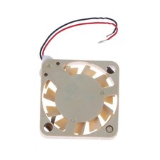 Miniature Heat Dissipation Fan 3V 5V Voltages Quiet Operation Multiple Devices