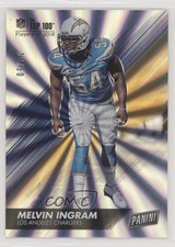 2018 Panini Day The Top 100 Rainbow Spokes 10/50 Melvin Ingram III #76 7l6