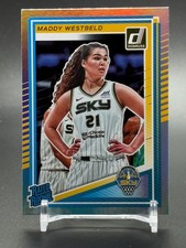 2025 Donruss WNBA Rated Rookie Holo #98 MADDY WESTBELD Chicago Sky RC