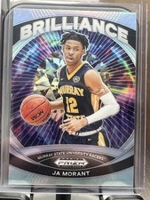 2024 Panini Prizm Draft Picks - Brilliance Ja Morant #11 Silver Prizm🔥🔥