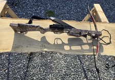 SA Sports Fever 175 lb Recurve Crossbow Camo *USED*