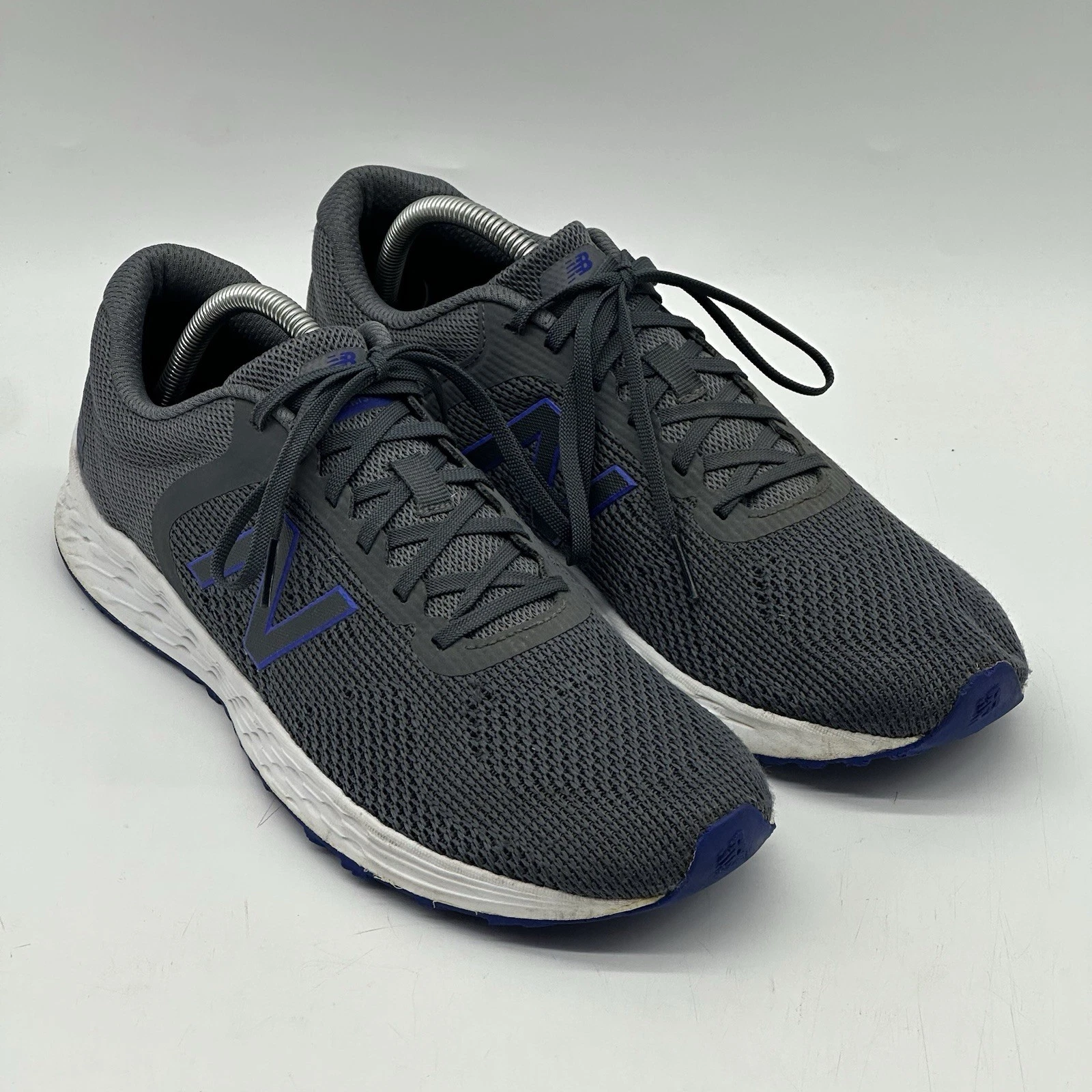 New Balance Fresh Foam Arishi V2 Gray Mesh Upper Running Shoes Men's Size 10.5D