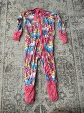 Birdie Bean Care Bears Baby Summer Fun Convertible Romper 3-6 Months