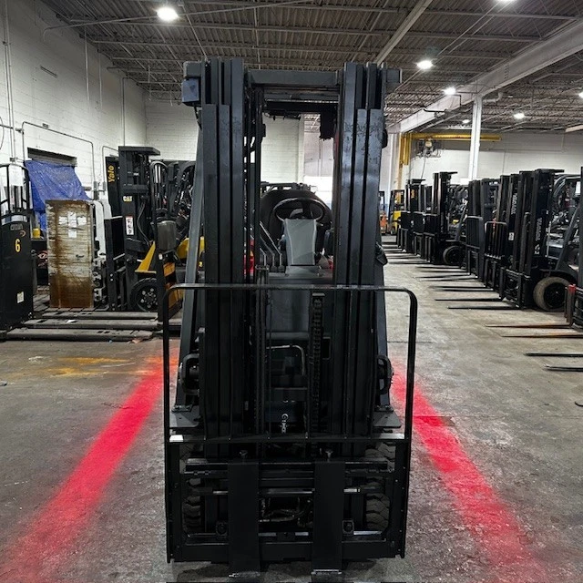 2021 Raymond 4750C50 5000lb Used Forklift Triple Mast Sideshift 6443 Hours - Image 4 of 4