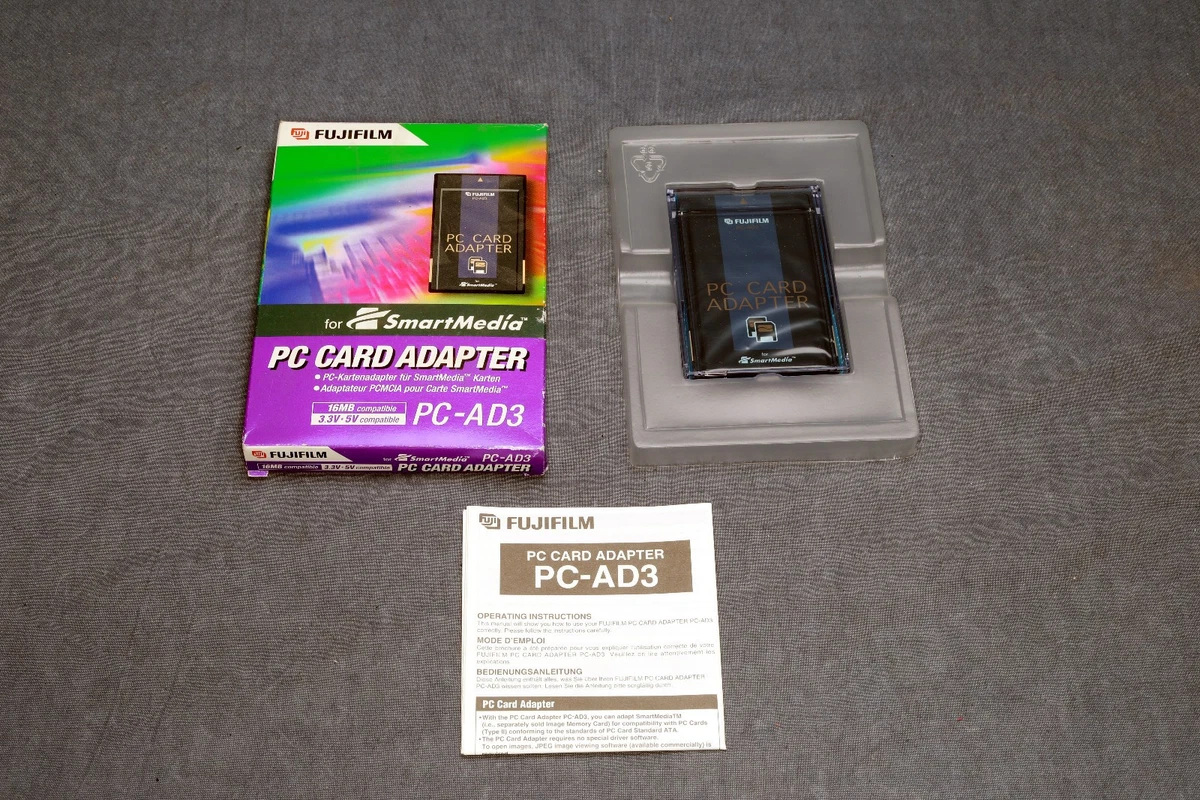 Fujifilm Memory Card Reader for sale | eBay