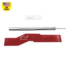 Drill Tool Template Punching Positioning Board for XBOX 360 Slim Mt1339e Chip