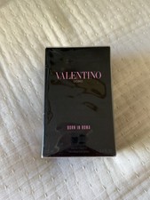 Uomo Born In Roma by Valentino 100ml 3.4 fl oz EDT Cologne Spray New In Box