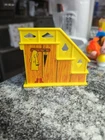 Vintage Fisher Price Little People Yellow Stairs Staircase for House 952