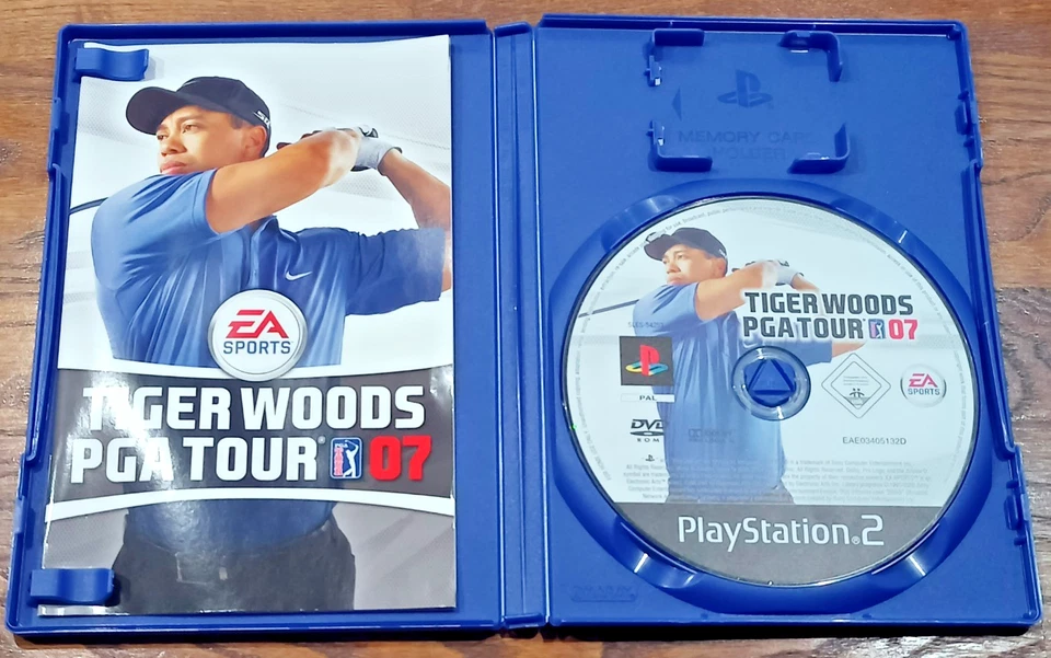 Tiger Woods PGA Tour 2007 PS2 image 2