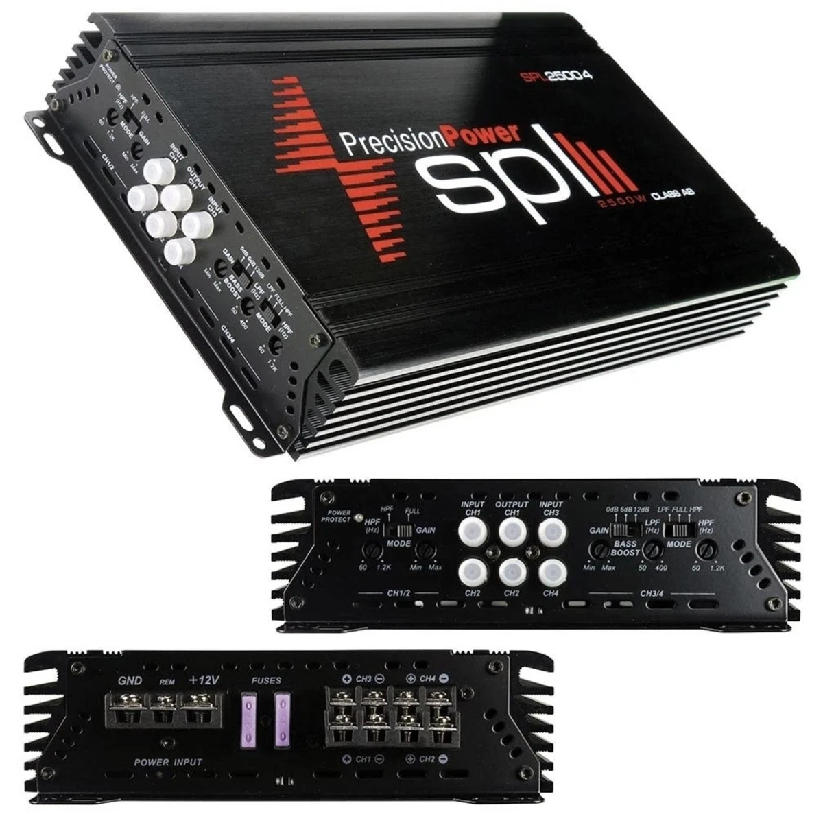 Precision Power A404.2 アンプ Precision Power  カーオーディオ