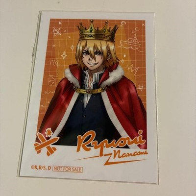 Dr.STONE Nanami Ryusui AniMate Card Cultural Festival