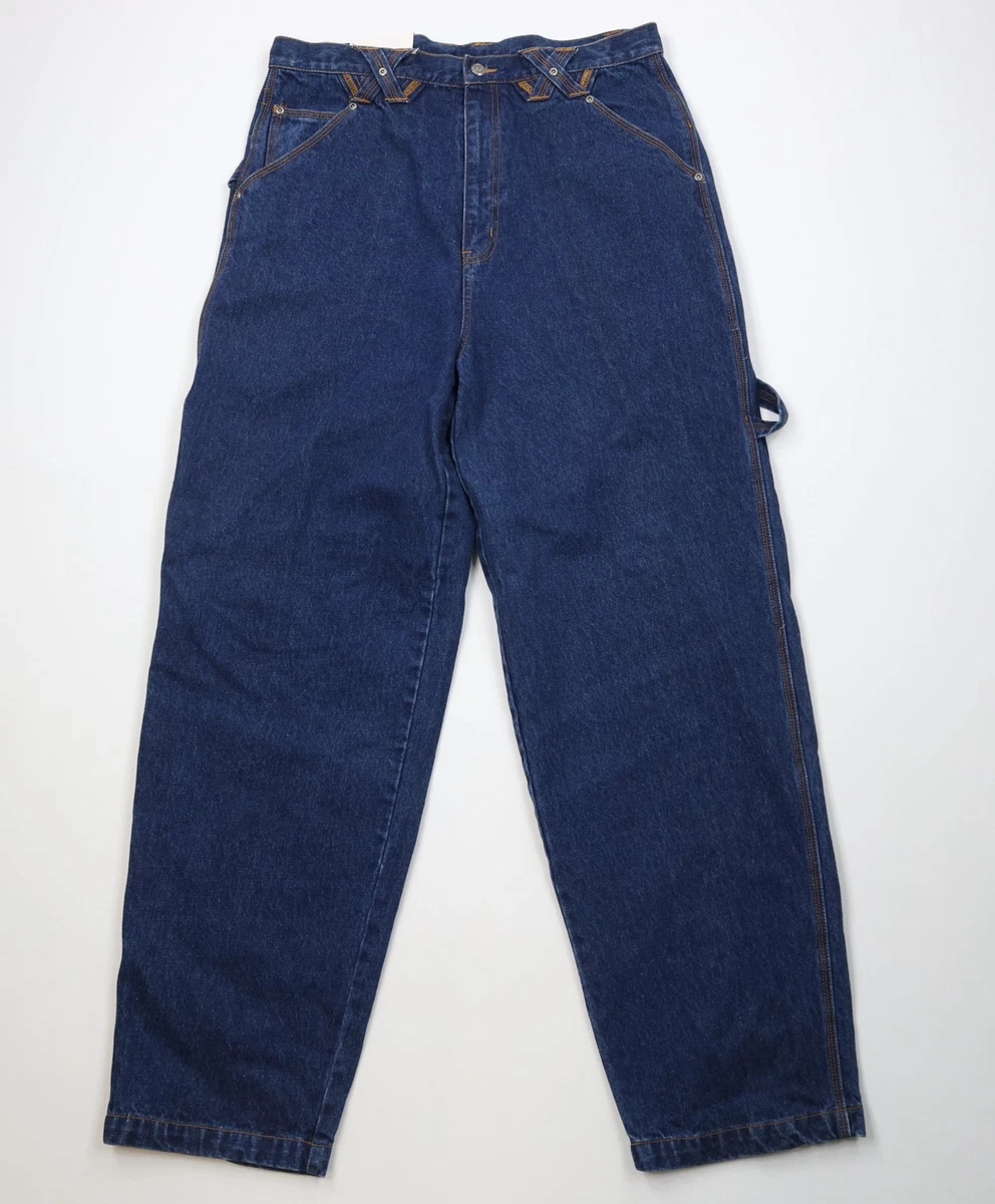 Preços baixos em Southpole Azul Jeans Masculino 34 em Costura