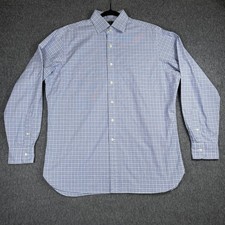 Polo Ralph Lauren Shirt Regent Classic Fit Mens 16.5 42 Long Sleeve Button Up