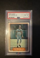 1982 Fleer - Cal Ripken #176 (RC)