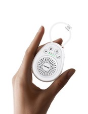 FOXFINE Portable White Noise Machine, Travel Sound Machine 30 Sounds, White