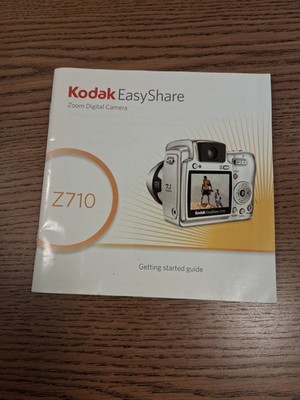 Kodak Easy Share Getting Started Guide for Z710