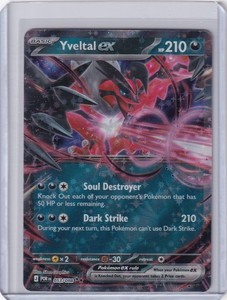 yveltal ex pokemon card value Yveltal EX 144/146 main image 0