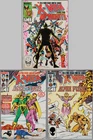 3 Vintage MARVEL Limited Series X-MEN Alpha Flight Micronauts Comic Books NR