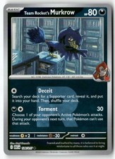 Team Rocket's Murkrow (Team Rocket) Common ME: Ascended Heroes 126/217 NM