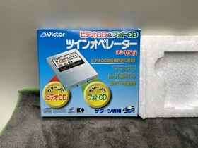 Victor Twin Operator RG-VC3 video CD and photo CD card - Sega Saturn.