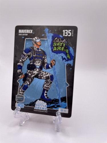 2026 Bo Jackson Battle Arena Maverick Ice Flag #61 Cooper Flagg Rookie