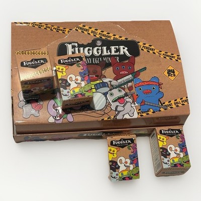 Fuggler Keychain Case of 24 Blind Bags as pictured SEALED SHIPS QUICK AND FREE!!