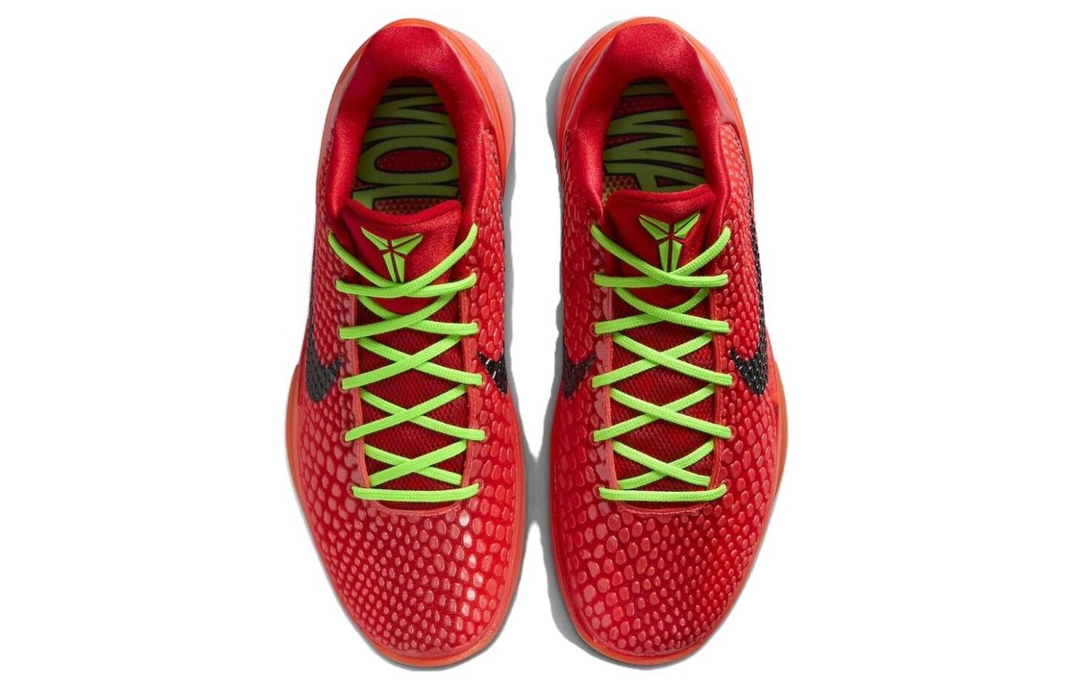Size 6.5 - Nike Kobe 6 Protro Low Reverse Grinch for sale online