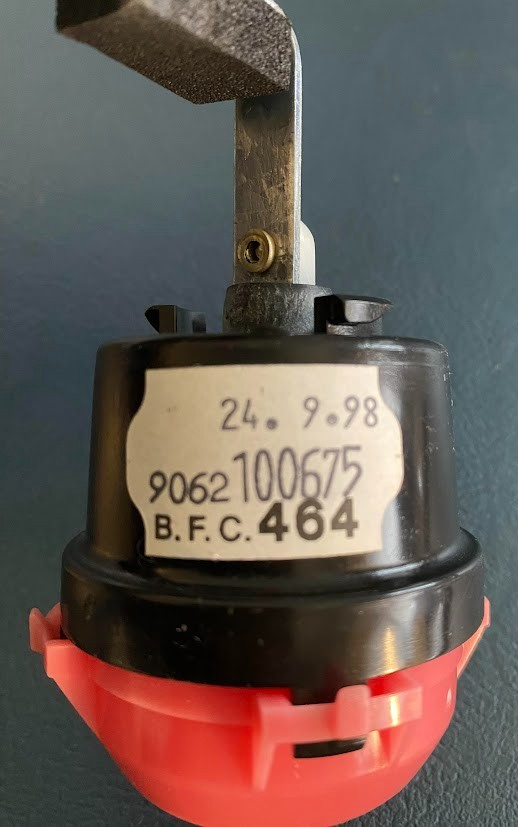 Mercedes-Benz A/C Vacuum Actuator - 201-800-03-75 - For MBZ 190D