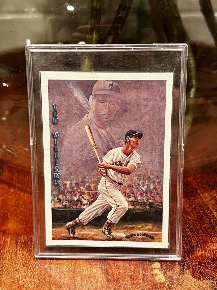 1993 Ted Williams Gene Locklear Collection Vintage #LC9 Red Sox