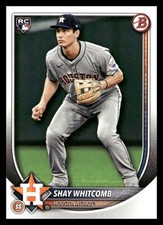 2025 Bowman - Shay Whitcomb #47 (RC)