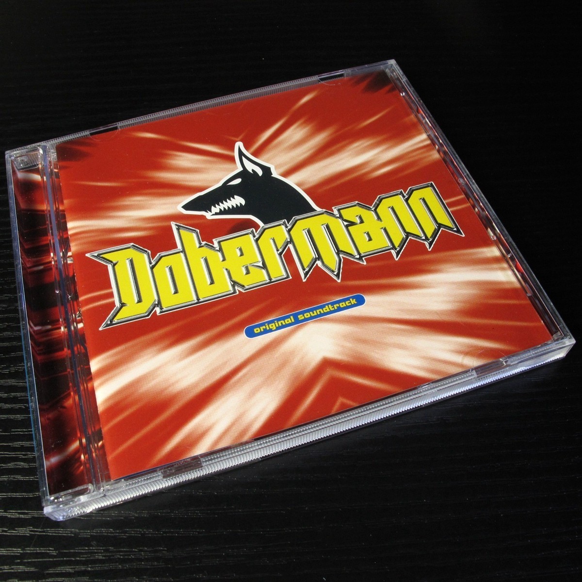 Dobermann - Original Soundtrack GERMANY CD Mint #132-1 | eBay