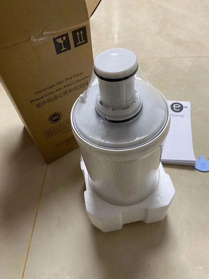 Filtro de repuesto eSpring, tecnología UV - purificador de agua Amway 100186 Foto 2 de 3