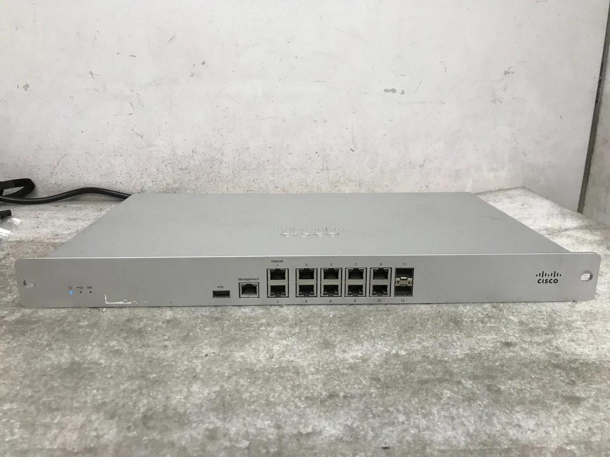 Cisco Meraki MX84 / Advanced Security Appliance / MX84-HW