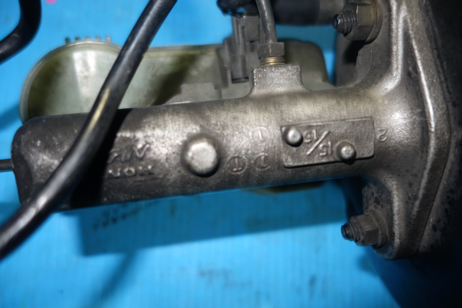 JDM Acura RSX DC5 Type R OEM Brake Booster & Master Cylinder 15/16