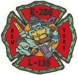 New York City Fire Department Engine 286 Ladder 135 Turtle Patch