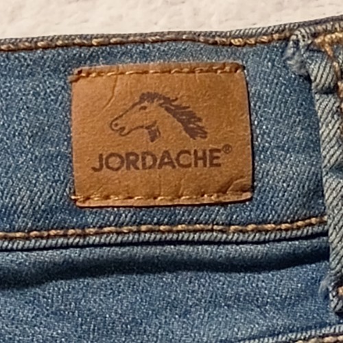 Jordache Super Skinny Blue Jeans For Kids Size 8 Regular - Picture 15 of 19