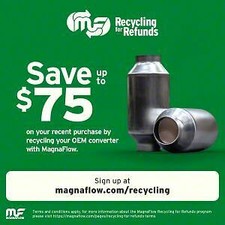 Catalytic Converter Magnaflow 3321104 Catalytic Converter Magnaflow 3321104