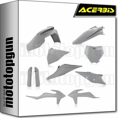 ACERBIS 0023479 FULL PLASTICS KIT GREY KTM XC-F 350 2019 19 2020 20
