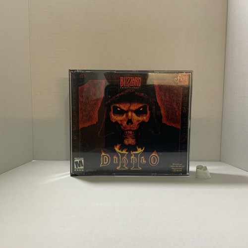 Diablo 2 PC CDROM - All 3 Discs And CD Key In Original Case - See Pictures