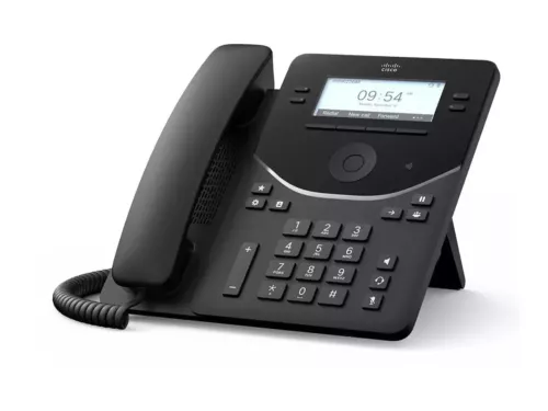 Cisco DP-9841 IP Phone - Corded - Desktop - Carbon Black NEW F/S