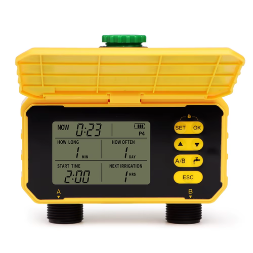 New 1/2 Outlets Solar Irrigation Timer Smart APP Control Automatic Irrigation Sy - Picture 8 of 12