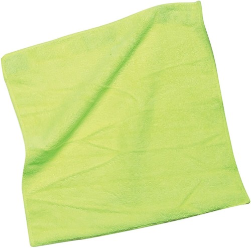 Camco 43573, Microfiber Cleaning Cloth Towel, 13.75" Yellow, Pack Of 24 DAS - Picture 2 of 3