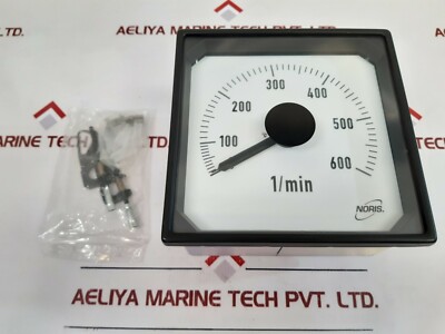 Noris rq144-009 rpm meter 0...300 1/min= 0...600 1/min | eBay 