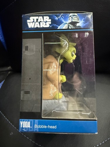 Funko Star Wars Yoda Monster Mash-Up Bobble Head 2012 Lucasfilm LTD NEW - Picture 4 of 5