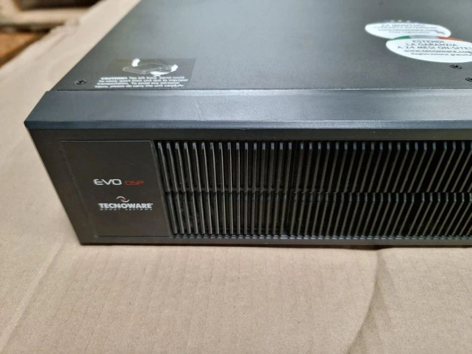 Tecnoware EVO Rack-USV-2600 VA schwarz - Bild 4 von 4