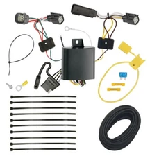 Trailer Wiring Harness Kit For 17-19 Chevy Volt All Styles Plug & Play T-One NEW