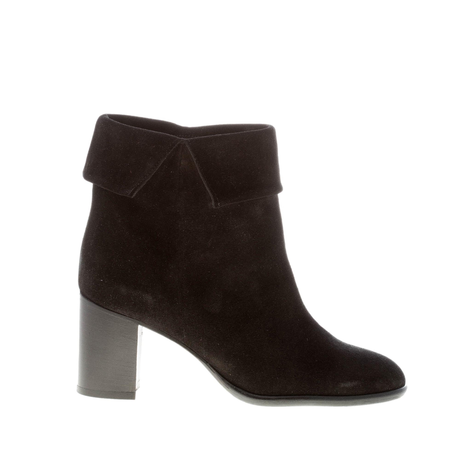 АННА Ф Скарпе донна Стивалетто в слипе camoscio nero calzata от Tacco 65 33490₽