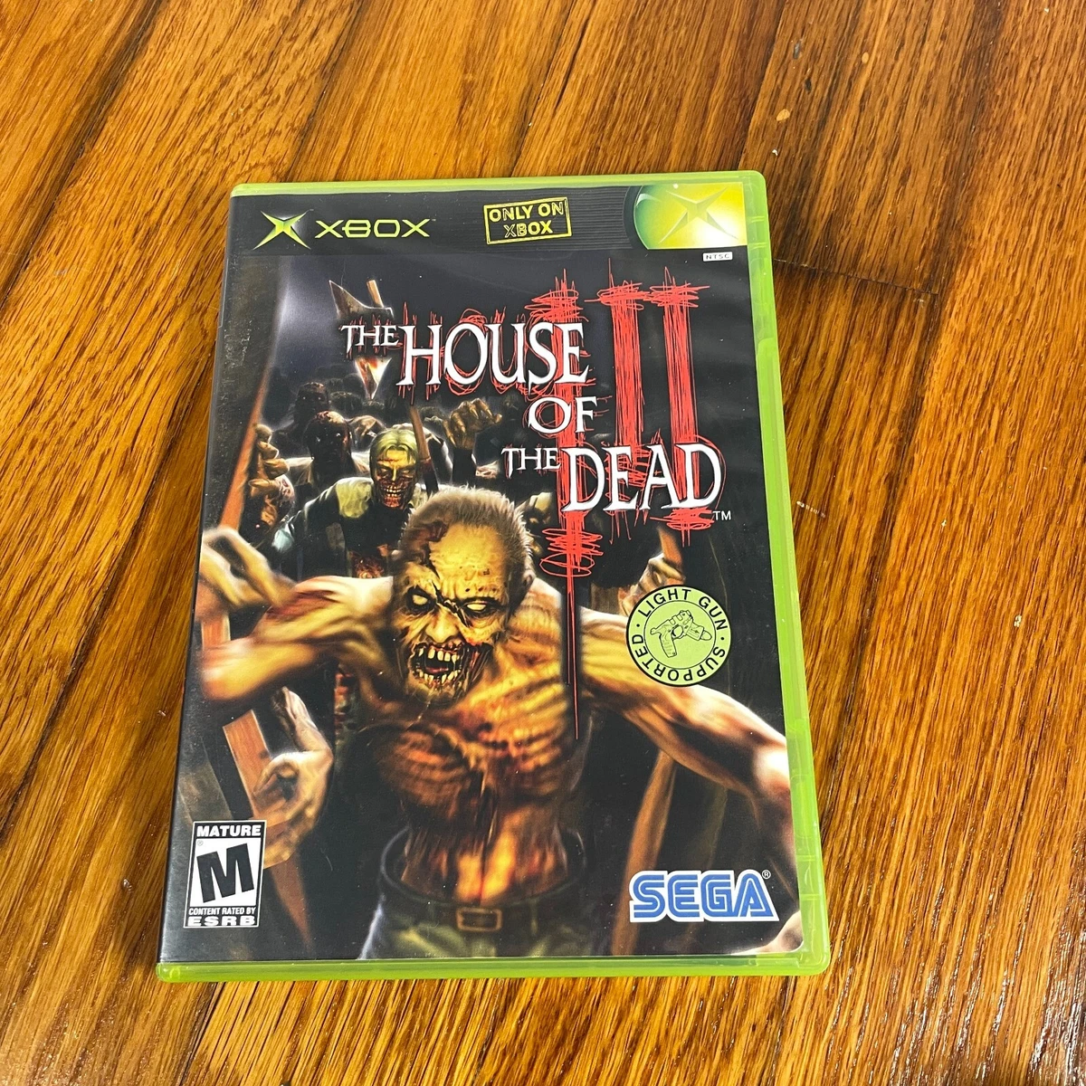 House of the Dead III XBOX Original PAL *Complete