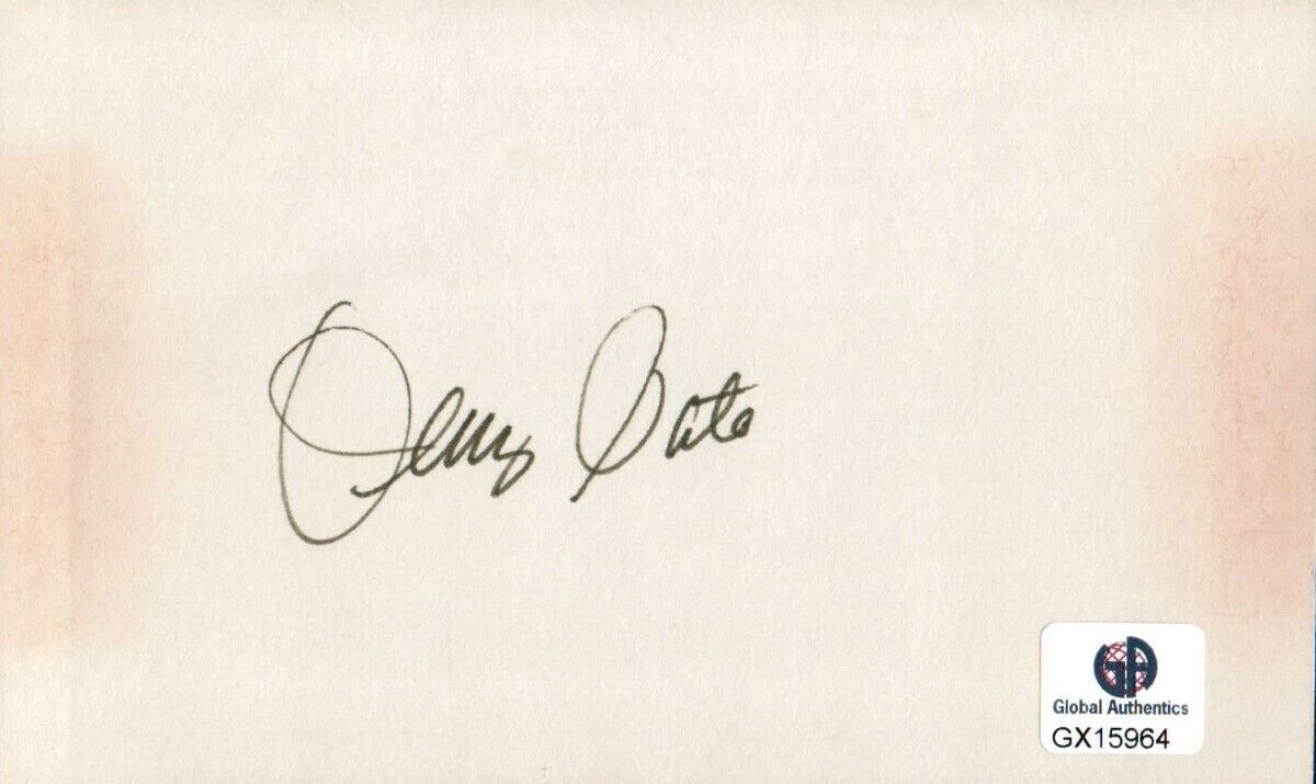 Jerry Pate Signed Autographed Index Max 65% OFF PGA Legend Masters Large special price Card Golf