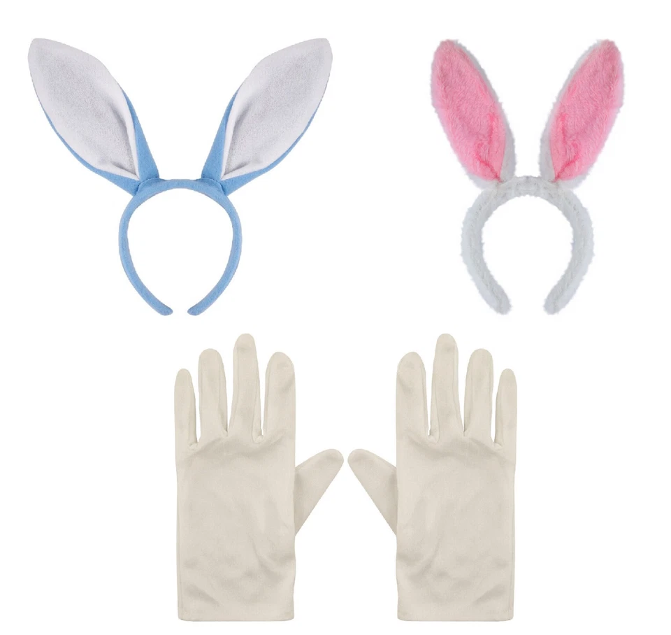 Fantastisch Herr Brown Fox Augen Maske Osterhase Ohren Kostüm Welttag des Buches - Bild 1 von 1